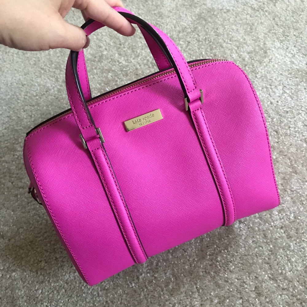 Kate spade purse small Boston bag NWT crossbody
